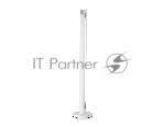 Светильник Ambrella light TN71342 WH белый LED 10W 4200K D60*900