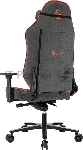 Кресло игровое A4Tech Bloody GC-680 серый/черный искусственная замша с подголов. крестов. металл, вид 37