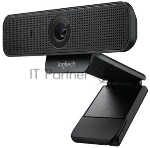 Веб-камера Logitech C925e 1920x1080, 30 кадр/с, USB Type-A, микрофон (2 шт, шумоподавление), автоматическая фокусировка, автоосвещение, шторка приватности, универсальное крепление, вид 38