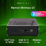 Мини ПК Digma Pro Minimax U1 i3 1215U (1.2) 16Gb SSD512Gb UHDG Windows 11 Pro GbitEth WiFi BT 60W темно-серый/черный (DPP3-ADXW03), вид 30