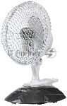 Вентилятор Centek CT-5003 серый/белый, настольный, 20 Вт, 2 скорости, 15 см, вид 14