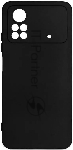 Чехол (клип-кейс) DF poCase-04, для Xiaomi Poco X4 Pro 5G, черный pocase-04 (black)