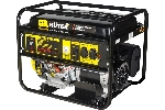 Электрогенератор бензиновый Huter DY6500LX, 5.5 кВт, 71 дБ, 74 кг