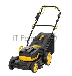 Газонокосилка аккумуляторная Huter CLM-460 PRO, 20 В, 4 Ач