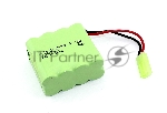Аккумулятор Ni-Mh 9.6V 2400 mAh AA Row разъем Tamiya (4+4)