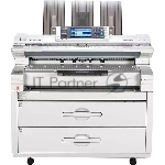 МФУ широкоформатное Ricoh MP Pro W7100SP (417284), А0, ч/б, 36" (914 мм), печ. 5 стр/мин (A0) 10 стр/мин (A1), 600 x 600 dpi (печать) 1200 x 1200 DPI (скан.), USB, Ethernet, вид 4