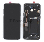 Дисплей (модуль) для Samsung Galaxy S9 Plus SM-G965F в сборе с тачскрином (Oled) черный