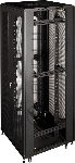 Шкаф серверный Lanmaster Business (TWT-CBB-47U-8X12-P1) напольный 47U 800x1200мм пер.дв.перфор. задн.дв.перфор.2-хст. 2 бок.пан. 800кг черный, вид 3