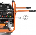 Генератор бензиновый DAEWOO GDA 9500DPE-3 с возможностью подключения ATS, вид 4