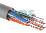 Кабель UTP Rexant 4PR 24AWG, CU (медь), cat.5e, 100 МГц, PVC, серый, бухта 50 м