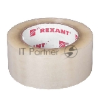 Скотч упаковочный 48ммx150м 50мкм прозр. Rexant 09-4204
