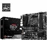 Материнская плата MSI B550M PRO-VDH, AM4, AMD B550, 4xDDR4, 4xSATA, 2xM.2, 1xPCI-E 4.0 x16, 2xPCI-E x1, 1xDP, 1xHDMI, 1xVGA, 1x 1Gb LAN, 2xUSB 2.0, 4xUSB 3.2 Gen 1, 3x3.5 мм, 7.1, Micro-ATX