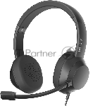 Гарнитура A4Tech Fstyler FH150U чёрный, проводная