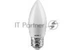 Лампа светодиодная ОНЛАЙТ 71630 OLL-C37-6-230-2.7K-E27-FR 6Вт свеча 2700К теплый белый E27 450лм 176-264В