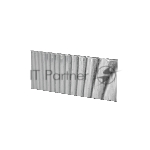 Гвозди PNF 50S для пневмостеплера ANG 210R, отделочные, тип 18GA, сеч. 1.25x1.0, шляпка 2 мм, длина 50 мм, сталь, 5000 шт.