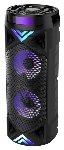 Минисистема Hyundai H-MC180 черный 80Вт/FM/USB/BT/SD/MMC
