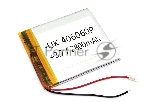 Аккумулятор Li-Pol (батарея) 4*60*60мм 2pin 3.7V/2800mAh