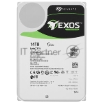 Жесткий диск HDD Seagate Exos X16 14Tb 7200rpm SAS 256Mb 3.5"