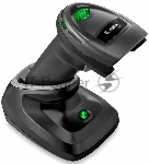 Сканер штрих-кода ручной Zebra DS2278 BT 2D Imager, беспроводной, 762 мм/сек, Bluetooth, USB, черный, вид 4