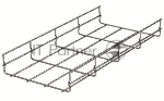 Лоток проволочный 150х50 L3000 сталь 4мм оцинк. ДКС FC5015