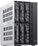 Сетевое хранилище TerraMaster D6-320 DAS tower/JBOD,RAID0,1/up to 2 SATA(3,5' or 2,5')/1xUSB3.2 Type-C gen2/1xPS/1YW