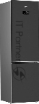 Холодильник Beko B5RCNK403ZXBR антрацит двухкамерный 257/100 л морозилка снизу, No Frost