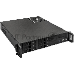 Серверный корпус ExeGate Pro 2U480-HS06 (RM 19", высота 2U, глубина 480, БП 1000ADS, 6xHotSwap, USB)