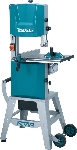 Пила Makita LB1200F ленточная [LB1200F] {900Вт,400\800м\мин,рез-165х305мм,81.2кг,кор,стол на ножках,подсв,угл направляющая+5полотен}