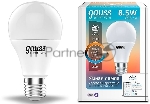 Лампа Светодиодная Gauss Smart Home DIM+CCT E27 A60 8.5 Вт 1/10/100