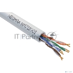 Кабель NEOMAX NM711001 U/UTP cat.5e 4x2x0.46, 24 AWG, медь, внутренний, PVC, 305м, серый