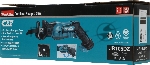 Ножовка Makita JR105DZ 10.8В Li-ion 0-3300об\м ход-13мм рез-50мм 1.3кг кор подсв б\акк и з\у, вид 3