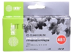 Картридж струйный Cactus CS-CLI481XXLBK черный (12 мл) для Canon Pixma TR7540/TR8540/TS6140/TS8140