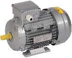 Электродвигатель IEK DRV063-B4-000-4-1510 асинхронный трехфазный АИР 63B4 380В 0.37 кВт 1500 об/мин 1081 DRIVE