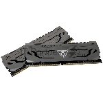 Оперативная память Patriot Viper Steel, DDR4, 32GB (2x16 GB), 3200 MHz, CL16, DIMM, радиатор, черный