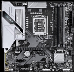 Материнская плата Gigabyte B760M GAMING PLUS WIFI DDR4, LGA1700, Intel B760, 4xDDR4, 4xSATA, 2xM.2, 1xPCIe 4.0 x16, 2xPCIe 3.0 x1, 1xDP, 1xHDMI, 1x1Gb LAN, Wi-Fi 6, Bluetooth 5.3, 3xUSB-A 5Gbps, 6xUSB-A 2.0, 1xUSB-C 5Gbps, 3x3.5 мм, 7.1, mATX