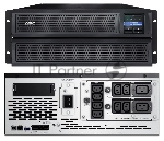 Источник бесперебойного питания APC Smart-UPS X SMX2200HV/2200 ВА/1980 Вт/8xIEC 320 C13 /2xIEC 320 C19