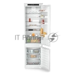 Встраиваемый холодильник Liebherr Pure, ниша 194 см, EasyFresh, МК NoFrost 3 контейнера, сенсорный дисплей Touch, door sliding.