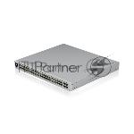 Коммутатор Ubiquiti UniFi Switch Pro 48 PoE (USW-Pro-48-POE-EU), 40×1 Гбит/с PoE+ + 8×1 Гбит/с PoE++ + 4×10 Гбит/с SFP+ Uplink, управляемый