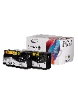 Набор струйных картриджей Sakura P2V31A (№711 2-pack Black) для HP, черный, 73 мл.
