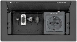 Лючки для кабеля Extron Cable Cubby 202 One EU AC, Black
