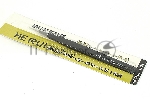 Пинцет HETOOLS ESD-12 прямой, черный 135 мм