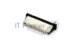 Разъем FPC  Half Coverage Bottom Contact 1.0K-BX-8PWB 8 pin высота 2мм шаг 1мм