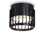 Светильник Ambrella light TN71155 BK черный GX53 D100*80