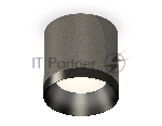 Светильник Ambrella Light XS7403002 DCH/PBK черный хром/черный полированный MR16 GU5.3 (C7403, N7031)