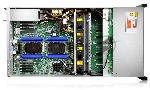 Серверная платформа Gooxi AS4110G-D04R-G4 GPU solution 4U-10GPU platform based on Intel 4/5th Gen; support front 4* SAS/SATA HDD, support rear 4*NVME, 4*2700w PSU, Rail kits, EU cables