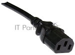 Провод Lanmaster LAN-PP13/SHA-2.0-BK проводник.:2 черный 2м