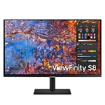 Монитор 32" Samsung S32B800PXI IPS 3840x2160, 60 Гц, 5 мс, 16:9, 350 кд/м2, 1xHDMI, 1xDP, черный