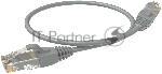 Патч-корд Sysmatrix PC 4545.5EU26.03LSZHGY U/UTP RJ-45 вил.-вилка RJ-45 cat.5e 0.3м серый LSZH