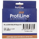Картридж струйный ProfiLine PL-LC3619XLM для принтеров Brother MFC-J2330DW/J2730DW/J3530DW/J3930DW с чернилами Magenta