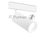 Светильник светодиодный трековый для шинопровода Magnetic Ambrella light GL1635 WH белый IP20 24W 4200K 220V 36° D65*140 (Без ПДУ)